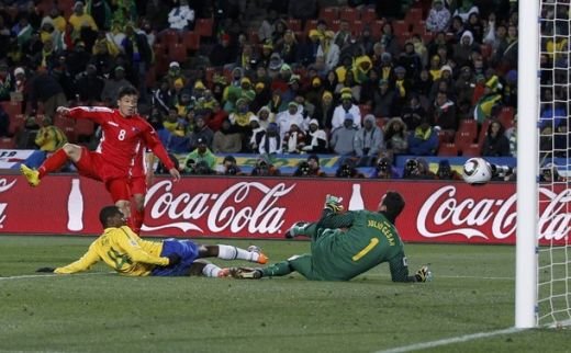 Omul care a dat gol Brazilei joaca la echipa 