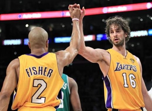 Lakers a batut Boston! Cel mai tare slam al finalei: Vezi care este scorul finalei VIDEO _5