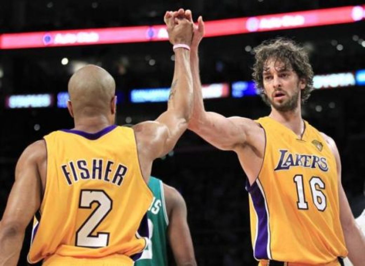 Lakers a batut Boston! Cel mai tare slam al finalei: Vezi care este scorul finalei VIDEO _5