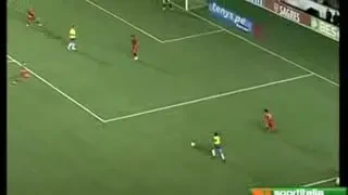 VIDEO / DOVADA ca Maicon a vrut sa dea gol, nu sa centreze!