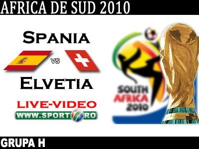 BOMBA! Spania pierde primul meci de la Cupa Mondiala! Spania 0-1 Elvetia! Rezumat!_2