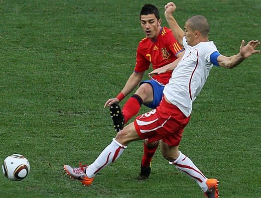 BOMBA! Spania pierde primul meci de la Cupa Mondiala! Spania 0-1 Elvetia! Rezumat!_5