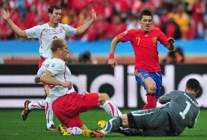 BOMBA! Spania pierde primul meci de la Cupa Mondiala! Spania 0-1 Elvetia! Rezumat!_10