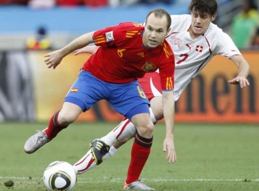 BOMBA! Spania pierde primul meci de la Cupa Mondiala! Spania 0-1 Elvetia! Rezumat!_14