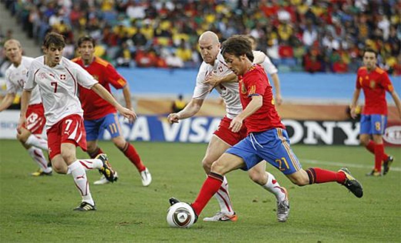 BOMBA! Spania pierde primul meci de la Cupa Mondiala! Spania 0-1 Elvetia! Rezumat!_25