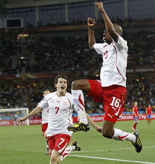 BOMBA! Spania pierde primul meci de la Cupa Mondiala! Spania 0-1 Elvetia! Rezumat!_30