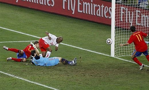 BOMBA! Spania pierde primul meci de la Cupa Mondiala! Spania 0-1 Elvetia! Rezumat!_31