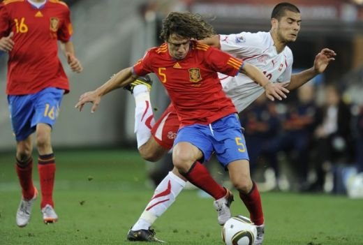 BOMBA! Spania pierde primul meci de la Cupa Mondiala! Spania 0-1 Elvetia! Rezumat!_36