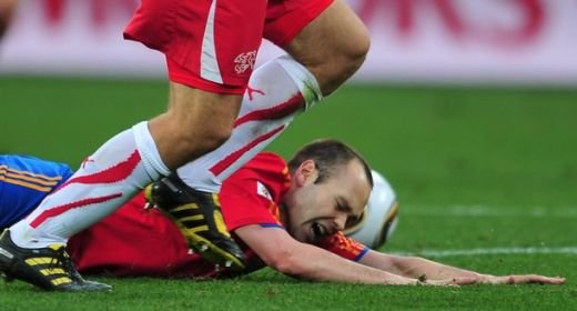 BOMBA! Spania pierde primul meci de la Cupa Mondiala! Spania 0-1 Elvetia! Rezumat!_39