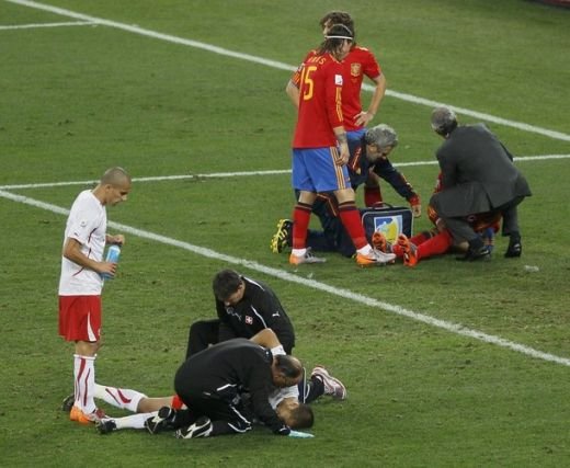 BOMBA! Spania pierde primul meci de la Cupa Mondiala! Spania 0-1 Elvetia! Rezumat!_46
