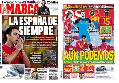 Spaniolii, sub SOC, dupa bataia istorica luata de la Elvetia: E o UMILINTA!