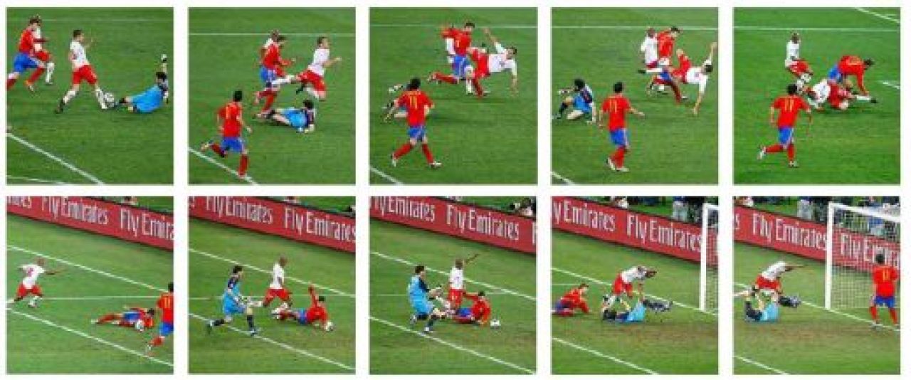 Spania - mai multe pase, suturi si faze de poarta decat toate echipele de la mondial! Cum a avut 3 echipe in teren_2