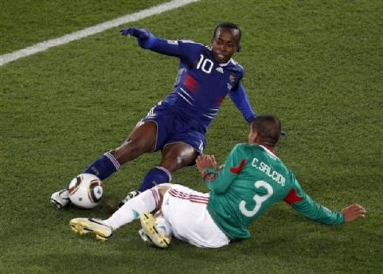 VIDEO Franta 0-2 Mexic! Sa fie la fel si cu Romania! :)_8