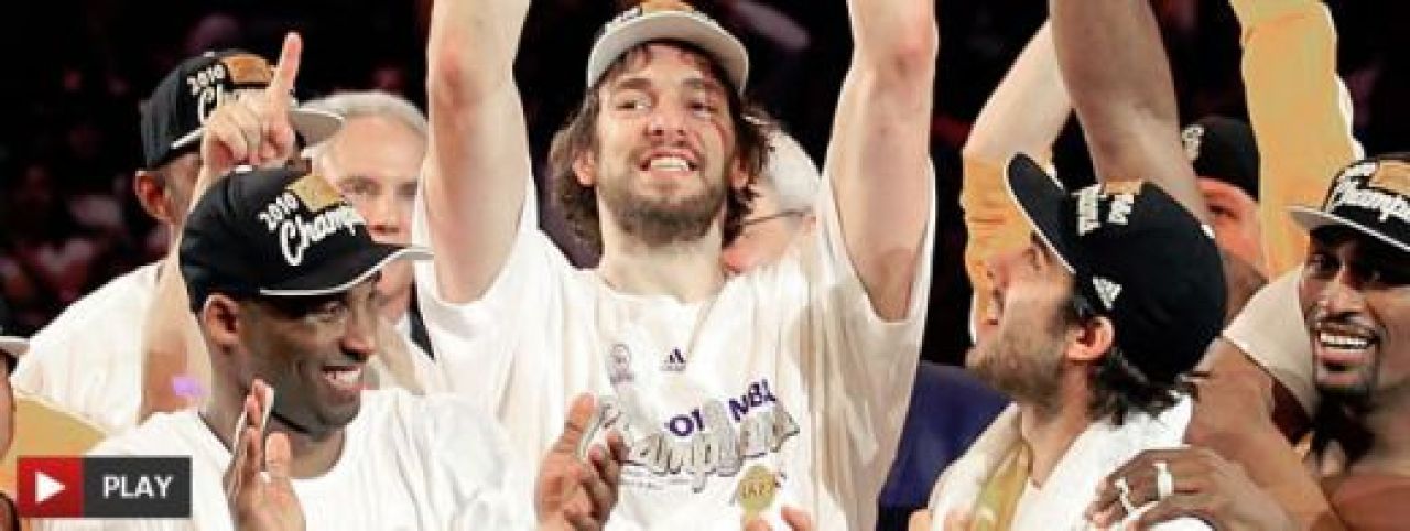 LA Lakers a castigat finala NBA! Bryant MVP: Cum au sarbatorit fanii:_6