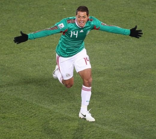 VIDEO Istoria se repeta! Bunicul lui Chicharito Hernandez a dat gol Frantei la mondialul din '54!_4