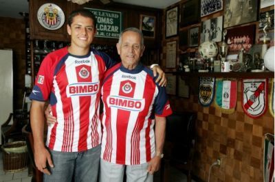 VIDEO Istoria se repeta! Bunicul lui Chicharito Hernandez a dat gol Frantei la mondialul din '54!_7