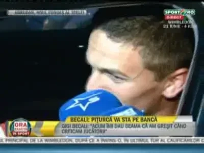 Gardos, noul Radoi din Ghencea: "Tin de mic cu Steaua. Am postere acasa!"