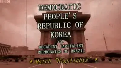 VIDEO / Cum s-a vazut meciul Brazilia - Coreea de Nord... in Coreea de Nord :)))