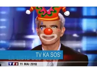 VIDEO / Oficial: Domenech este CLOVNUL Frantei: