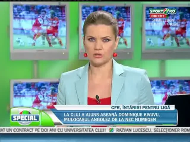 VIDEO! Jucator in nationala de tineret a Olandei, acum la CFR! Vezi primele imagini cu Kivuvu la Cluj!