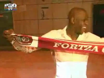 VIDEO: Noua achizitie a CFR-ului era poreclit "Chivu" cand juca in Olanda :)