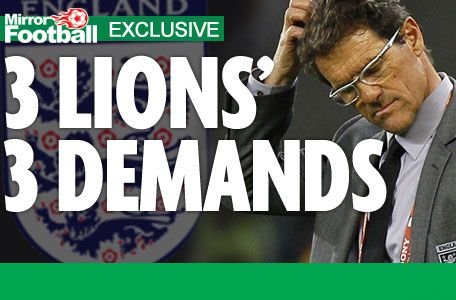 Terry, Lampard si Gerrard au vrut sa-l bage in sedinta pe Capello! Vezi ce raspuns au primit!