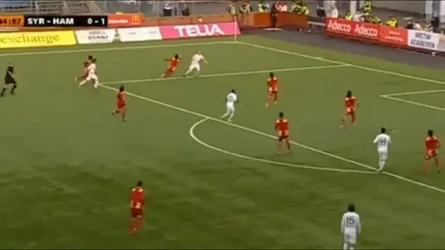 VIDEO Mai tare ca orice gol de la Mondiale! Marco van Basten, imitat in Suedia!