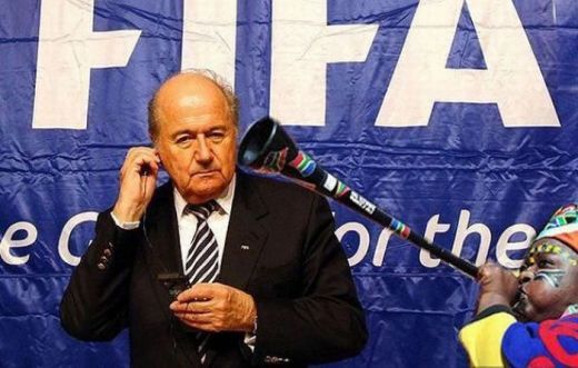 Cea mai tare GALERIE FOTO despre VUVUZELE_1