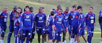 PACE la francezi! Nationala lui Domenech a iesit din greva! VIDEO
