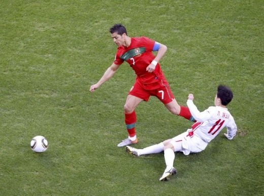 MACEL! Coreea CR7! Portugalia 7-0 Coreea de Nord!_3