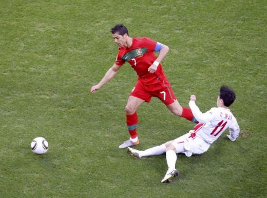 MACEL! Coreea CR7! Portugalia 7-0 Coreea de Nord!_3