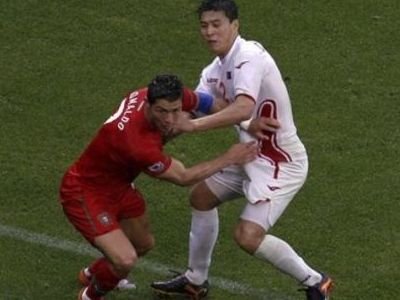 MACEL! Coreea CR7! Portugalia 7-0 Coreea de Nord!_4