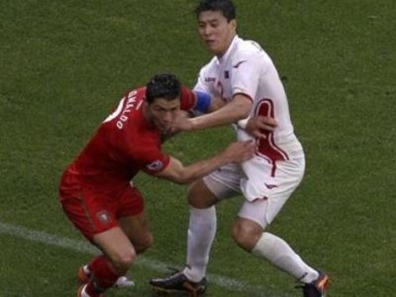MACEL! Coreea CR7! Portugalia 7-0 Coreea de Nord!_4