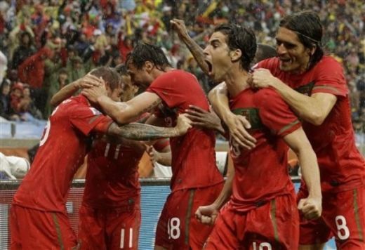 MACEL! Coreea CR7! Portugalia 7-0 Coreea de Nord!_5