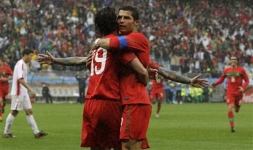 MACEL! Coreea CR7! Portugalia 7-0 Coreea de Nord!_6