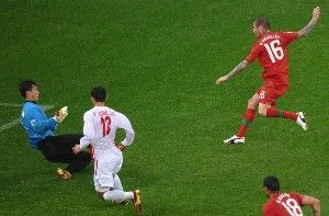MACEL! Coreea CR7! Portugalia 7-0 Coreea de Nord!_9