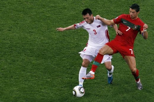 MACEL! Coreea CR7! Portugalia 7-0 Coreea de Nord!_14
