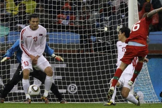MACEL! Coreea CR7! Portugalia 7-0 Coreea de Nord!_17