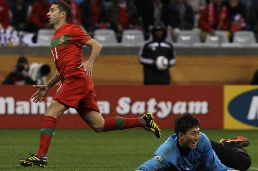 MACEL! Coreea CR7! Portugalia 7-0 Coreea de Nord!_21