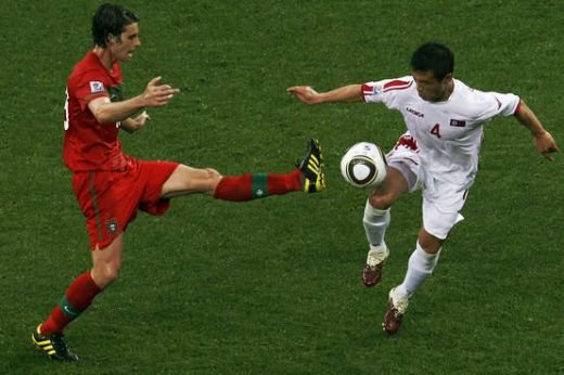 MACEL! Coreea CR7! Portugalia 7-0 Coreea de Nord!_22