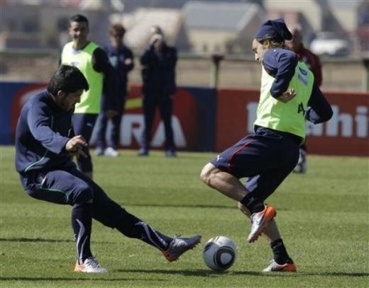 FOTO: Salvarea italienilor? Pirlo s-a antrenat normal si poate prinde meciul cu Slovacia!_2