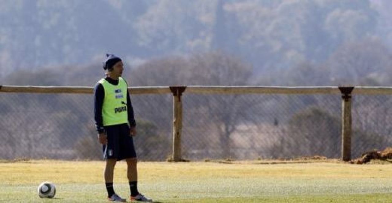 FOTO: Salvarea italienilor? Pirlo s-a antrenat normal si poate prinde meciul cu Slovacia!_5