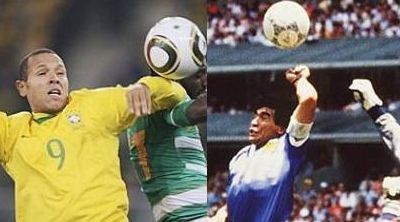 Maradona despre golul lui Fabiano: