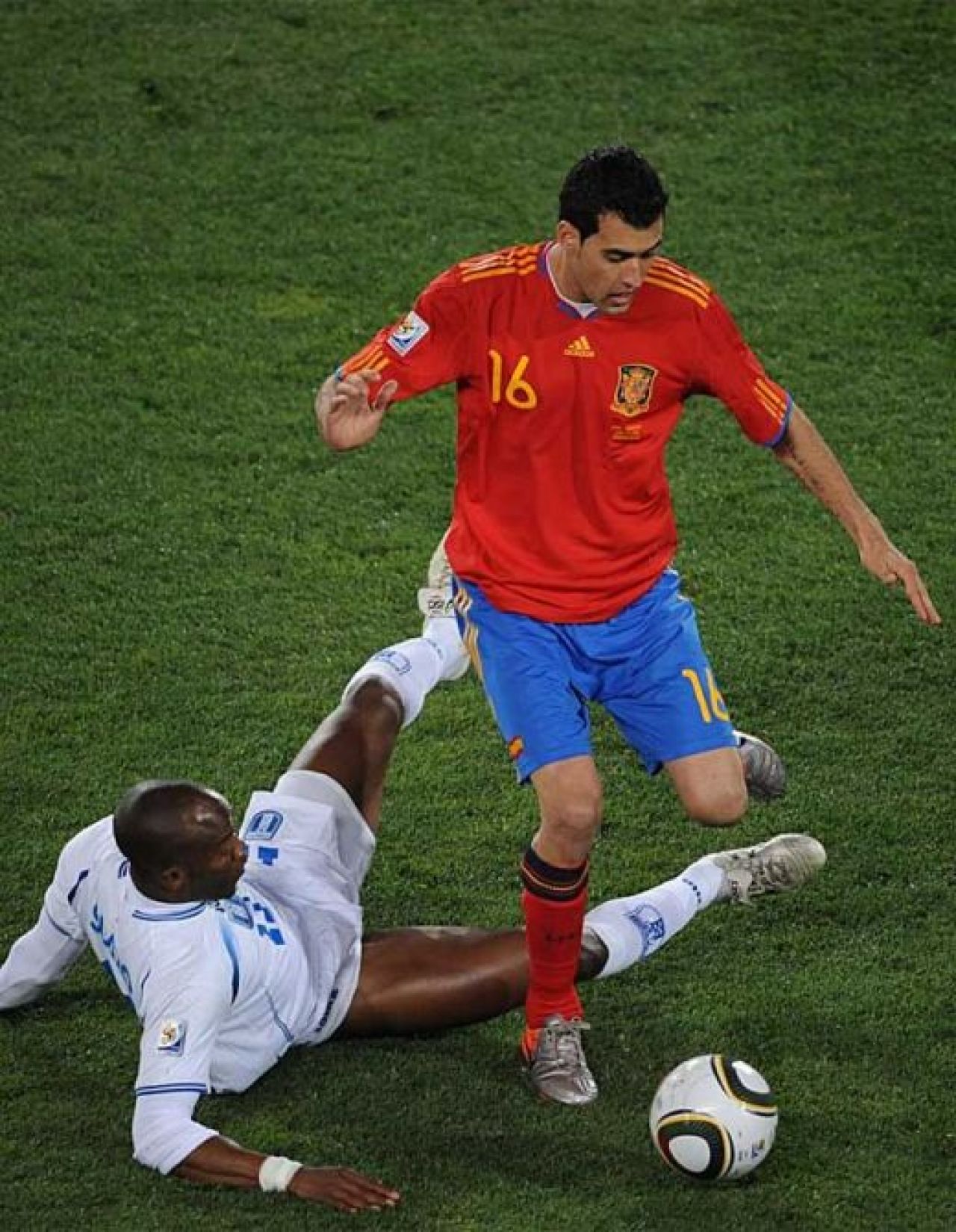 Dubla de senzatie David Villa: Spania 2-0 Honduras! Vezi rezumatul_31