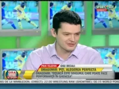 Gigi: Piturca e stapan in Ghencea! El negociaza si pentru stadion!