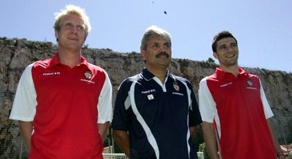 VIDEO Daniel Niculae a facut cunostinta cu bogatii de la Monaco! Vezi primul antrenament!