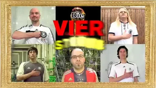 Cel mai controversat video de la mondial! Nemtii ataca Italia: "Fotbalul e un sport nu o petrecere de gay!"