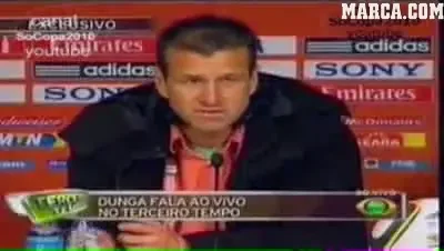 VIDEO Dunga pe urmele lui Maradona: a agresat un ziarist si scapa fara sanctiune!