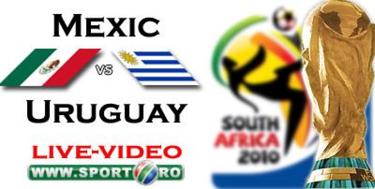 Uruguay si Mexic in optimile de finala! Mexic 0-1 Uruguay, vezi rezumatul:_2
