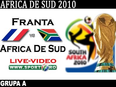 RUSINOS: Franta pleaca in genunchi de la Mondial! Franta 1-2 Africa de Sud! Vezi rezumatul_3